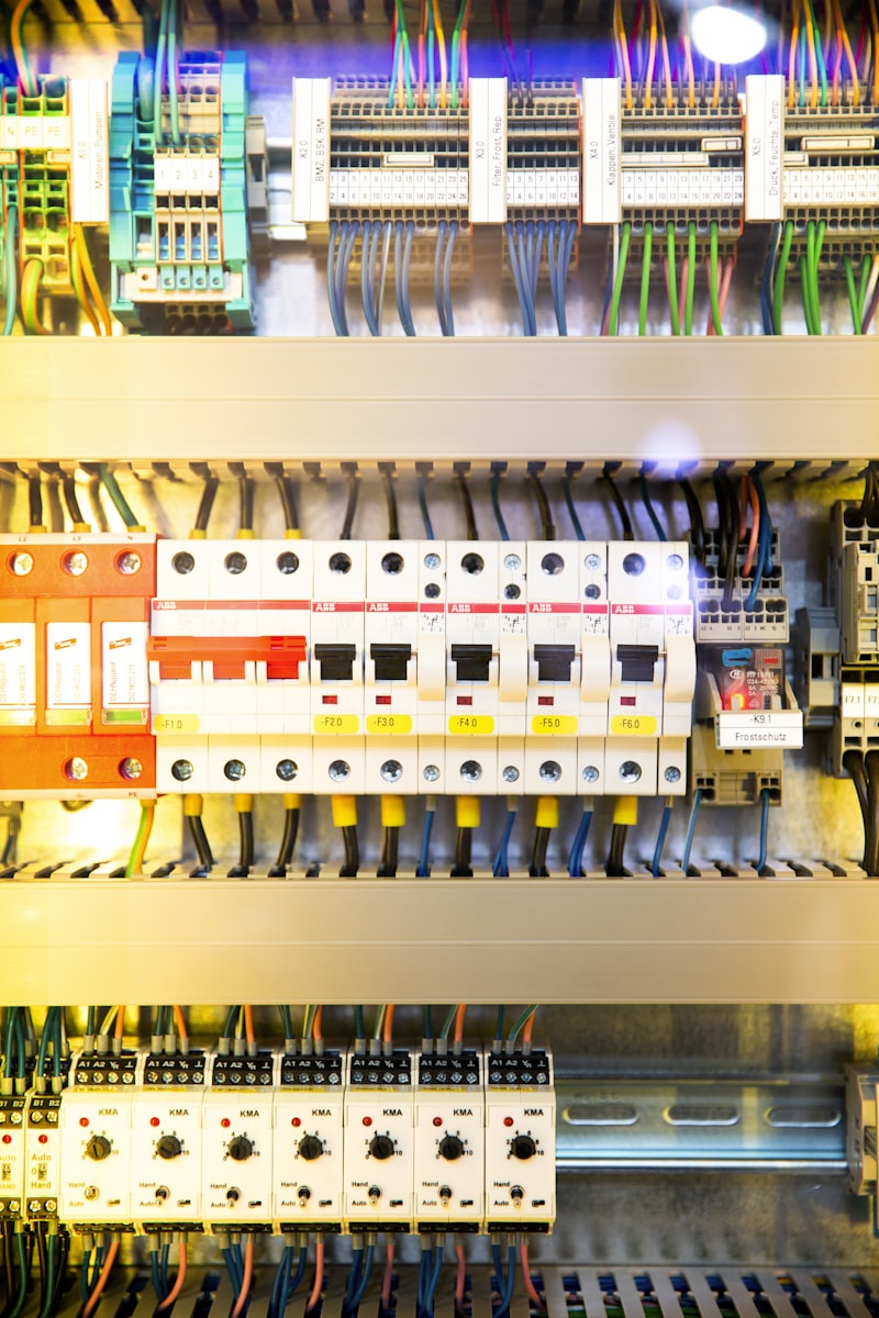 Power and Control Panels Manufacturing